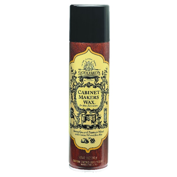 Goddards Goddard's Cabinet Makers Wax Lemon Scent Fine Furniture Cleaner and Polish 12 oz Spray 704236 - main
